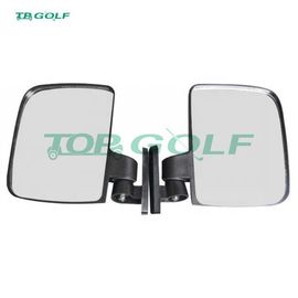 Specchietto retrovisore destro e sinistro del carretto di golf un colore nero di 180 viste di grado