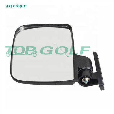 La vista laterale sportiva universale del carretto di golf rispecchia l'ampio specchietto retrovisore extra