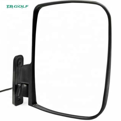 La vista laterale sportiva universale del carretto di golf rispecchia l'ampio specchietto retrovisore extra