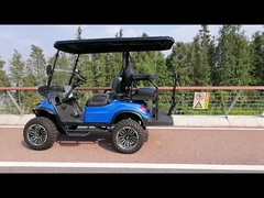 Carrello da golf sollevato