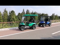 Carrello da golf da 4 posti