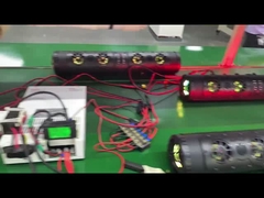 Bluetooth 8 altoparlante soundbar impermeabile a sabbia con illuminazione a LED