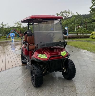 Factory Price 6 Seat Electric Golf Cart 6 Seater Lifted Golf Cart 4 Wheel Disc Brake 10 Inch Display Top 6 Seater Golf C