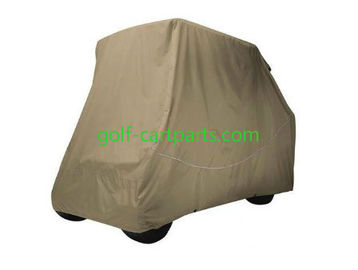 Waterproof Universal Golf Cart Cover Extended Roof Dry - Fit 4 Passenger Slip
