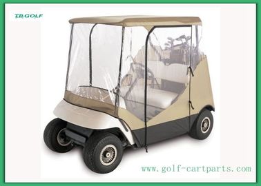 Universal Golf Cart Rain Cover For Clubs / Golf Cart Driving Enclosure