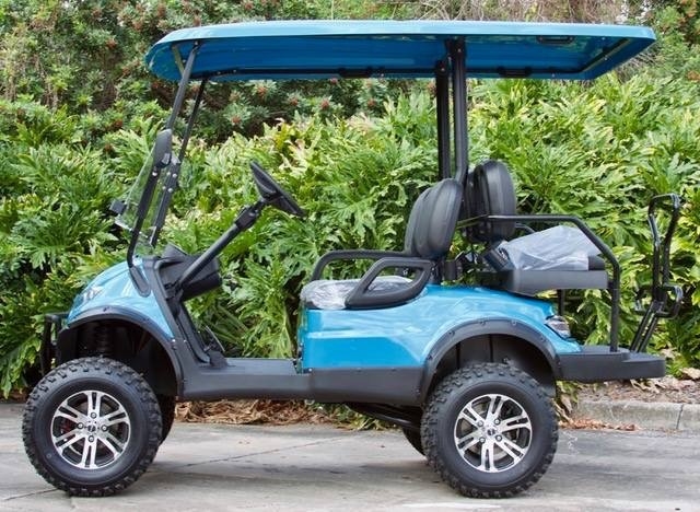 Maximum Speed Electric 30mph Golf Cart Customizable Color High End Upgradeable