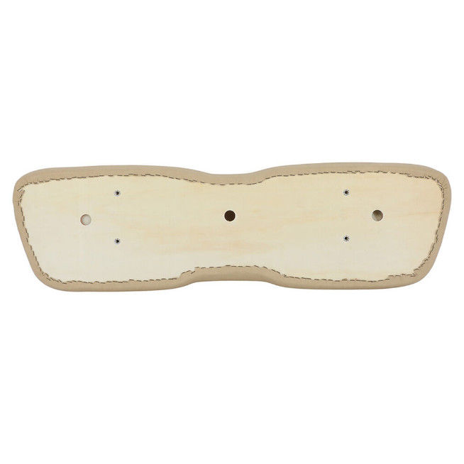 Un sedile anteriore beige si adatta alla macchina del club DS 2000.5 Up Golf Cart Bottom Back Cushion