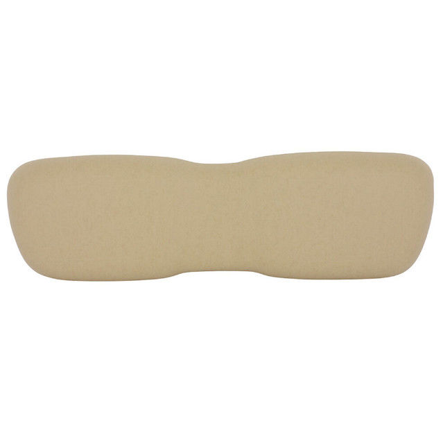 Un sedile anteriore beige si adatta alla macchina del club DS 2000.5 Up Golf Cart Bottom Back Cushion