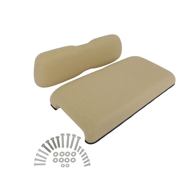 Un sedile anteriore beige si adatta alla macchina del club DS 2000.5 Up Golf Cart Bottom Back Cushion