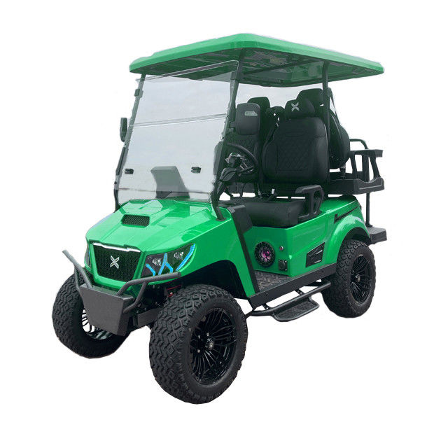 Top Golf Marca Alzato 4 Passeggeri Golf Car Marca Caccia Buggy Nuovo 4 Ruote Club Electric Car Golf Cart In vendita