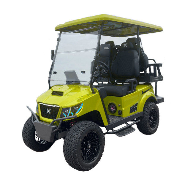Fabbrica Cina Custom Nuovo 4 posti Club Car Batteria Azionato Golf Carts Electric Golf Buggy