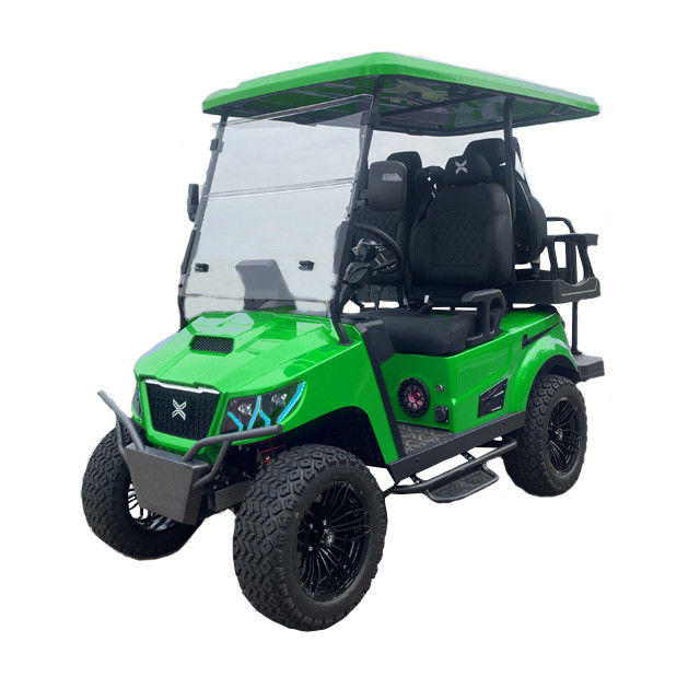 Fabbrica Cina Custom Nuovo 4 posti Club Car Batteria Azionato Golf Carts Electric Golf Buggy