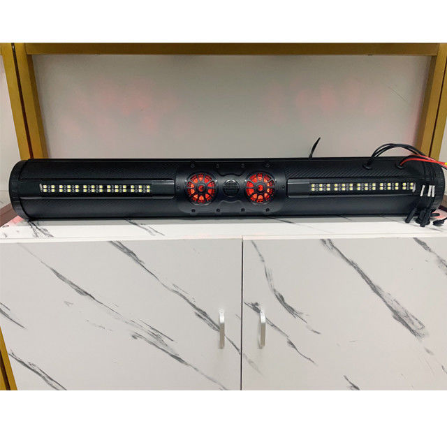 2024 Nuovo design Utv Blu Tooth Audio Soundbar Stereo Speaker Radio System Atv Speakers Systems Auto da golf marino