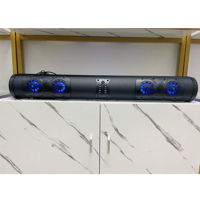 2024 Nuovo design Utv Blu Tooth Audio Soundbar Stereo Speaker Radio System Atv Speakers Systems Auto da golf marino