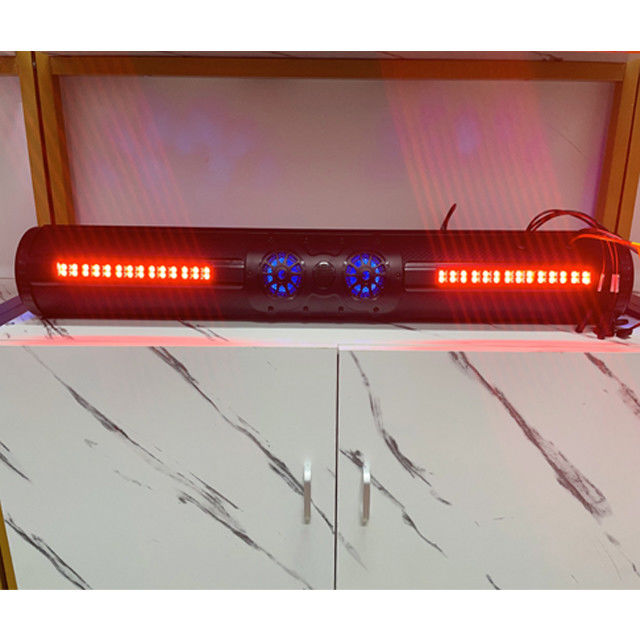 2024 Nuovo design Utv Blu Tooth Audio Soundbar Stereo Speaker Radio System Atv Speakers Systems Auto da golf marino