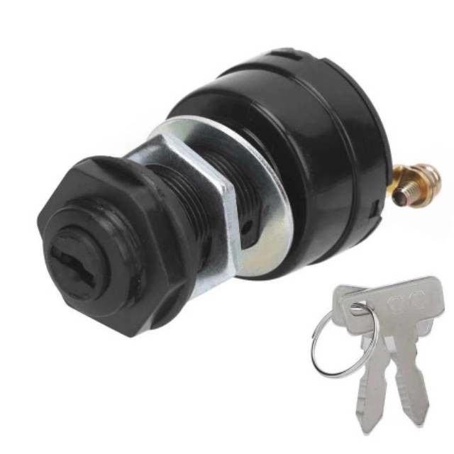 Interruttore chiave 101826201 Per Club Car DS 1996-up Interruttore di accensione Start On Off Lock Glof Cart Accessori