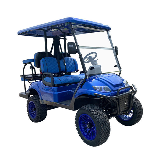 72 volt 48v EVE Batteria a cella 200ah Carro da golf elettrico Off Road Con 2 + 2 E 4 + 2 Sedile