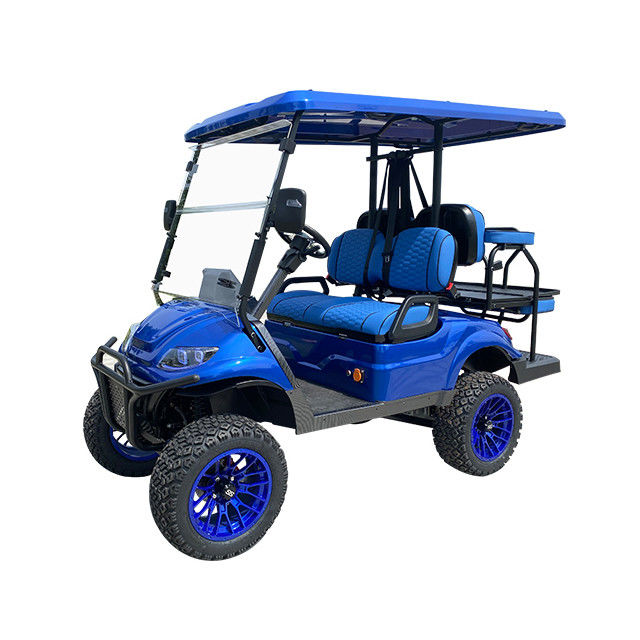 72 volt 48v EVE Batteria a cella 200ah Carro da golf elettrico Off Road Con 2 + 2 E 4 + 2 Sedile