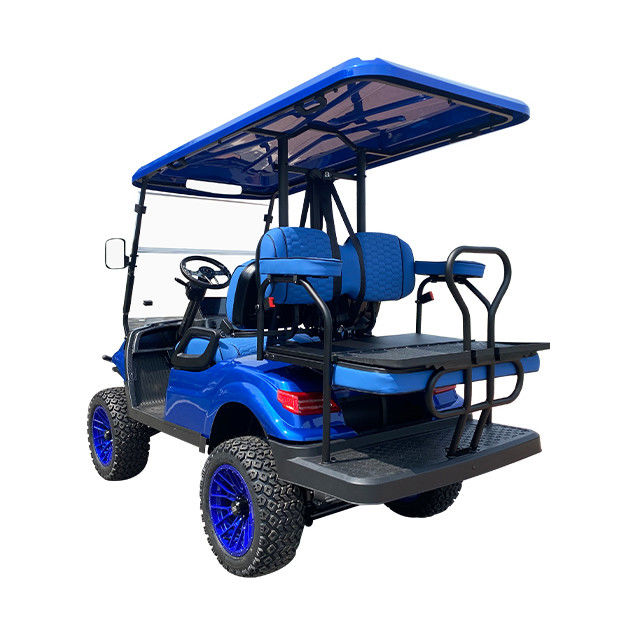 72 volt 48v EVE Batteria a cella 200ah Carro da golf elettrico Off Road Con 2 + 2 E 4 + 2 Sedile