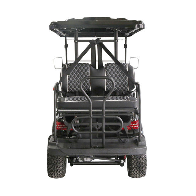 Al dettaglio carrello da golf colorato / trasparente parabrezza pieghevole TOP GOLF XL Cart con ESP STREET LEGAL 14 pollici pneumatico