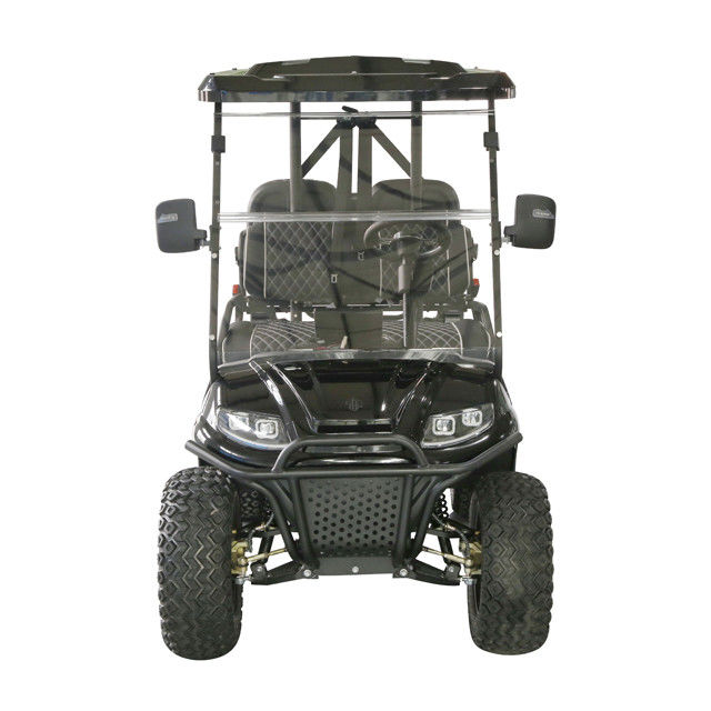 Al dettaglio carrello da golf colorato / trasparente parabrezza pieghevole TOP GOLF XL Cart con ESP STREET LEGAL 14 pollici pneumatico