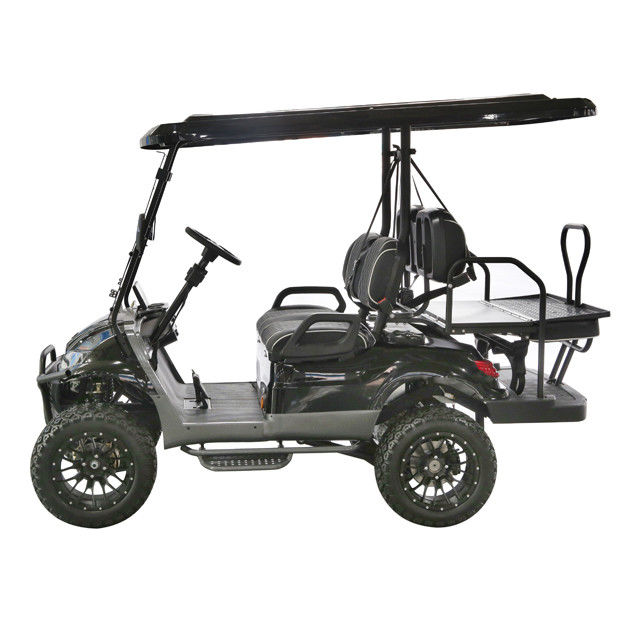 Al dettaglio carrello da golf colorato / trasparente parabrezza pieghevole TOP GOLF XL Cart con ESP STREET LEGAL 14 pollici pneumatico