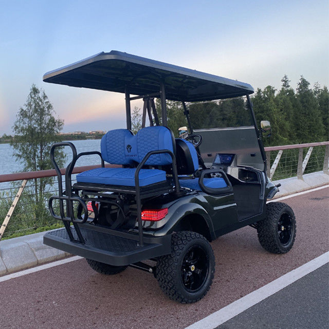 Ultime tendenze 48V 62V 72V 5KW7.5KW Motore 4 posti Nuovo carrello da golf elettrico Certificato CE
