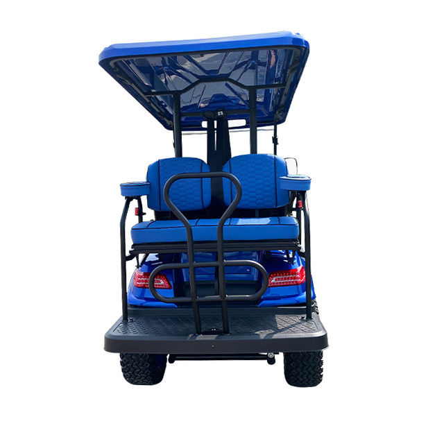 72 V 4 passeggeri ESP 4 ruote a trazione elettrica carrello da golf legale stradale motorizzato
