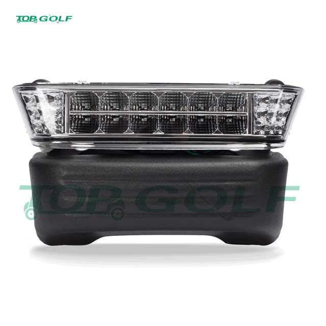 Club Car Precedent LED Light Kit with 1 Year Warranty 50000 Pieces/Year and Durable PC Lens