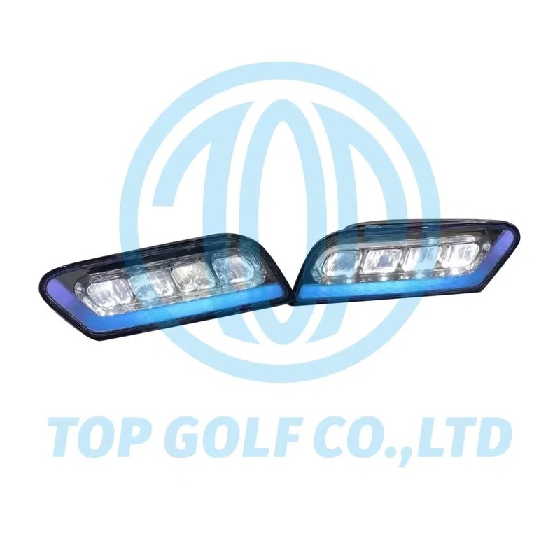 Customized Club Car Tempo Light Kit with High Brightness LED and 100% OEM Fit for Golf Cart