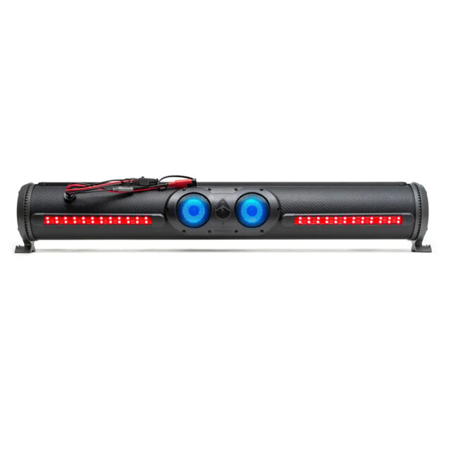 Sound Bar Systems Alta Qualità UTV ATV Ssv Audio Custom Blue Tooth 4 Altoparlanti Telecomando IP66 Impermeabile USB