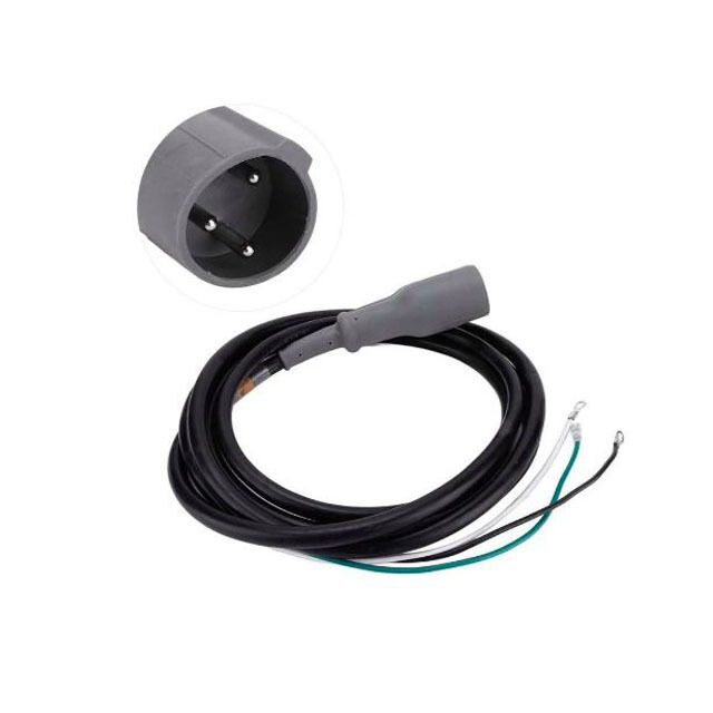 Collegamento del caricabatterie 48V per Club Car DS & Precedent 1, Collegamento maschile a 3 pin con cavo a corrente continua, sostituzione OEM# 101828901 103429001 101128901