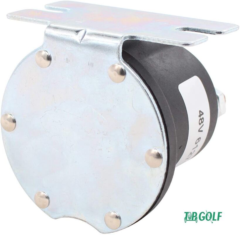 612711 Solenoid, 48-Volt, Used on 2010-Current EZGO Electric 48V TXT & All 48 Volt MPT 800/1000 Vehicles