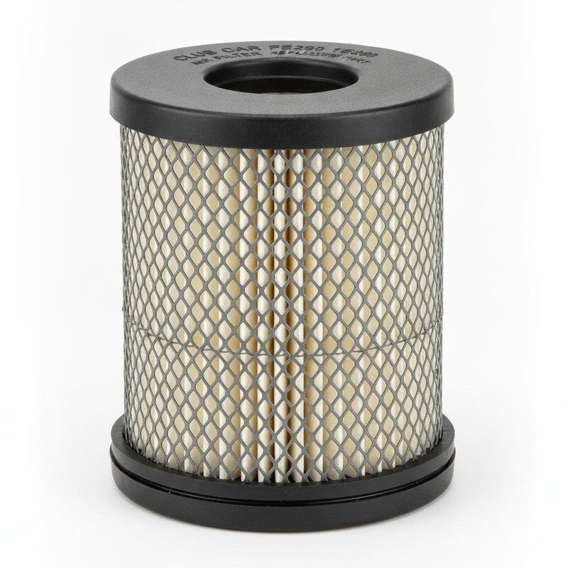 Club Car FE290 Motore filtro dell'aria 101542601 Elemento di carta Golf Cart ricambio