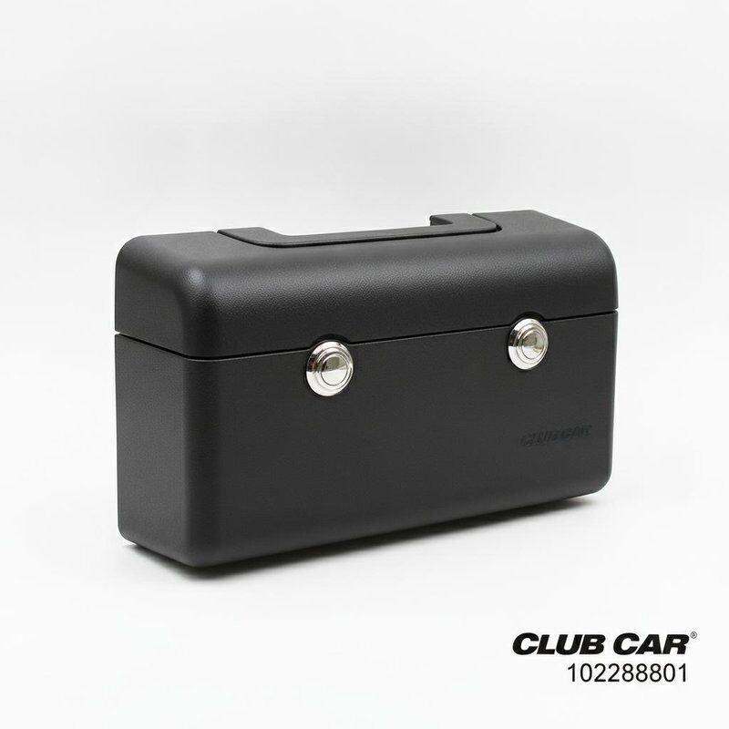 Club Car Precedent Guantone Casella Porta 102288801 Nero di plastica Golf Cart Pezzo di ricambio