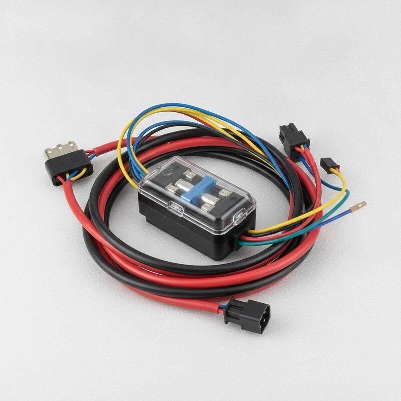 Gruppo fusibili per presa caricabatterie Club Car DS 101802101 Aggiornamento premium Fusibile integrato da 48 V Cablaggio completo