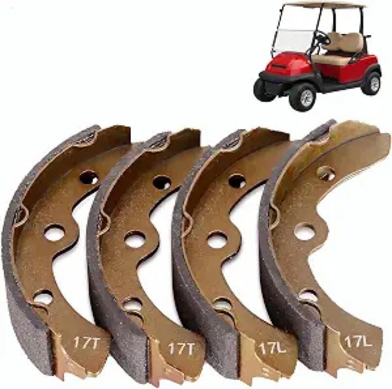 Ganasce freno Club Car 101823201 Sostituzione OEM 1995 Modello successivo Adatto al rivestimento di attrito organico