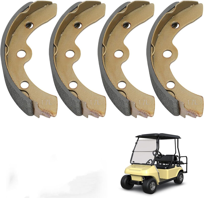 Ganasce freno Club Car Villager 101146302 Aggiornamento Premium Villager Six Eight Fit Fodera di attrito organico