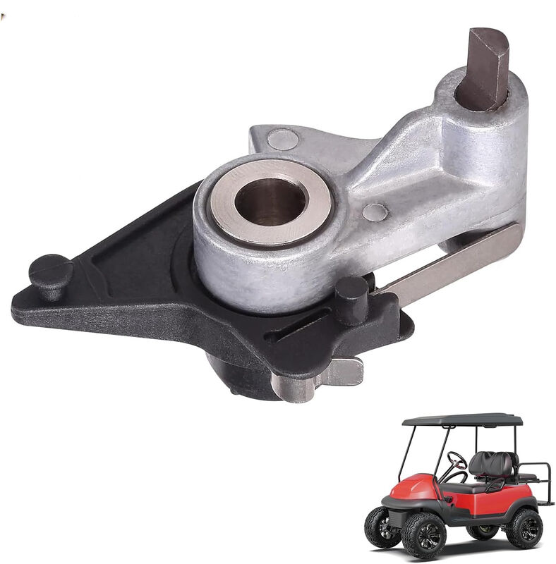 Club Car Precedente Rilascio del freno di stazionamento 103777601 Sostituzione OEM Finitura in alluminio anodizzato Adatta per la seconda generazione
