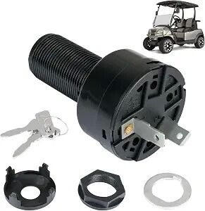 Interruttore di avviamento precedente per auto Club 102508601 Sostituzione OEM Contatti in rame durevoli Montaggio diretto
