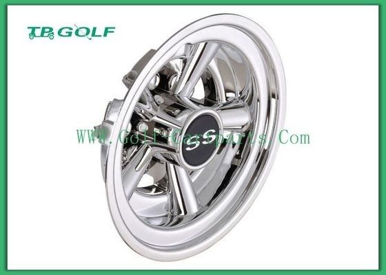 8" Ss Golf Cart Wheel Covers Deep Dish Heavy Duty ABC Plastic For Yamaha Cart