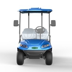 40km/H Electrical Golf Cart 5KW AC Motor With Fiber Steering Safe Belts