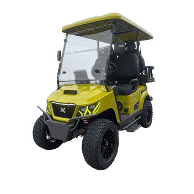 Fabbrica Cina Custom Nuovo 4 posti Club Car Batteria Azionato Golf Carts Electric Golf Buggy