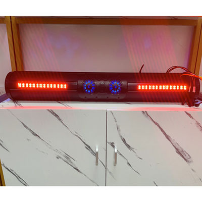 2024 Nuovo design Utv Blu Tooth Audio Soundbar Stereo Speaker Radio System Atv Speakers Systems Auto da golf marino