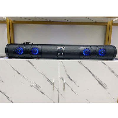 Soundbar del carrello da golf con connettore BT amplificato e illuminazione LED a 8 altoparlanti impermeabile